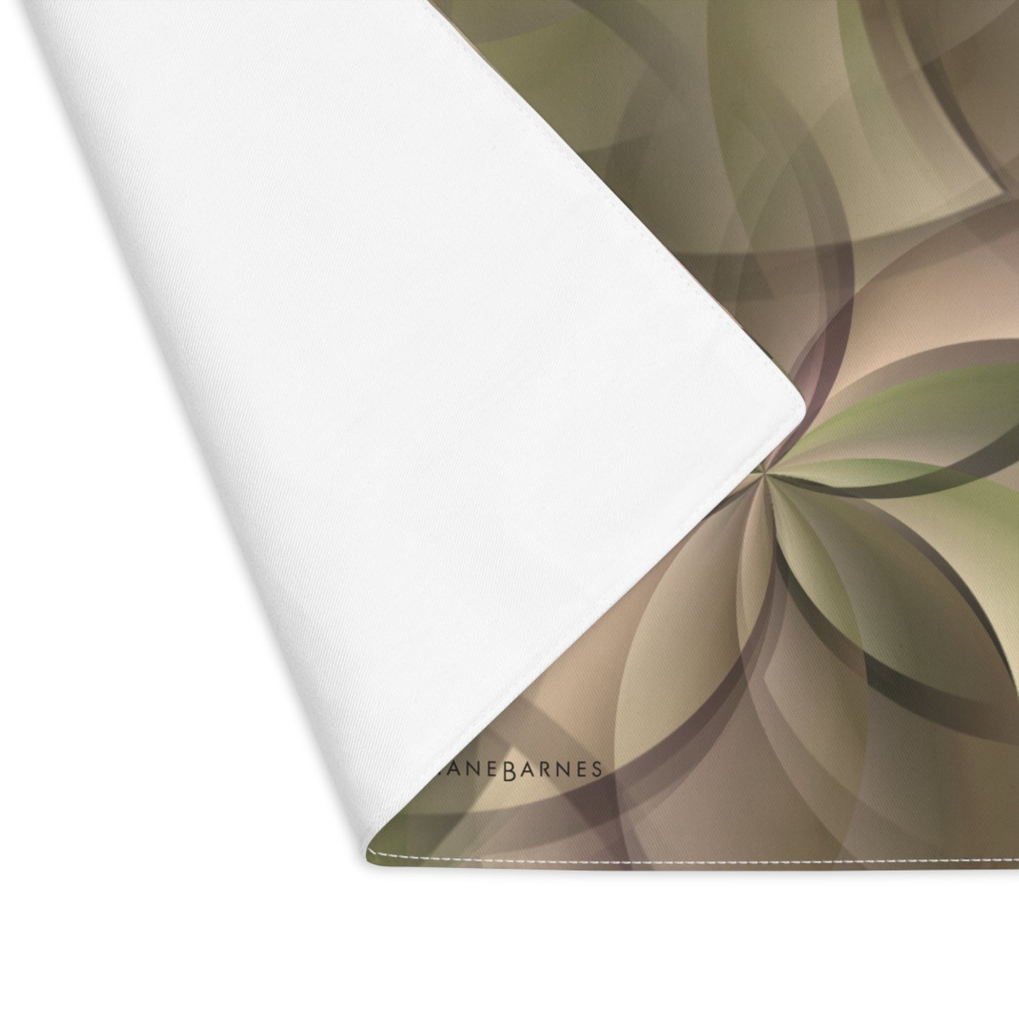 "FLORA" col Apple Tree Placemat Jhane Barnes custom design