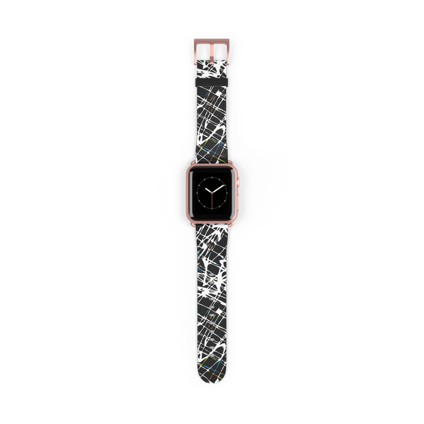 Vibrant Watch Band "SCRIBBLE" Sport Strap for Fitness Lovers