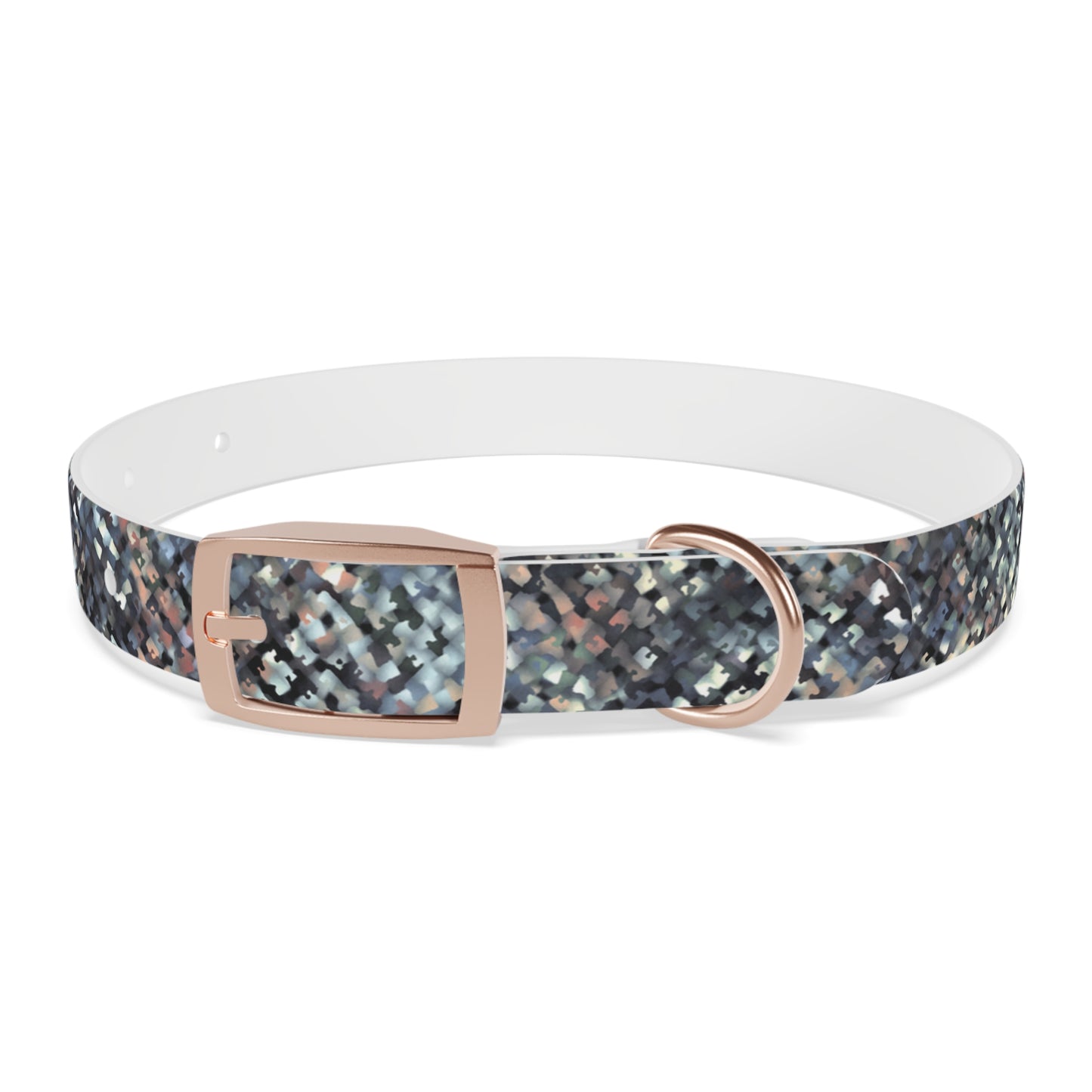 Dog Collar "MEZZO" col. Pink Cloud - Stylish & Durable Pet Accessory