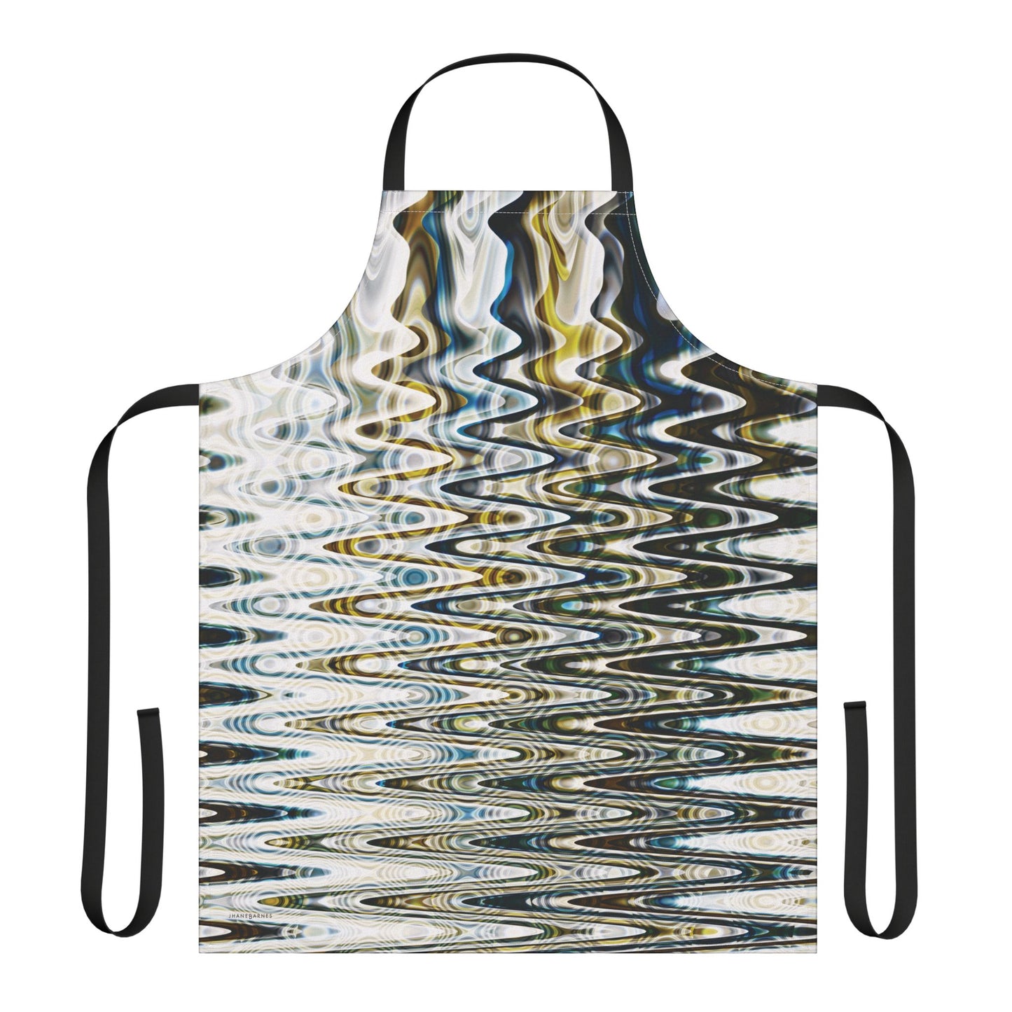 Apron, Jhane Barnes design "SINE"