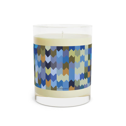 "RICKRACK"  col. Blue Jeans  Scented Candle - choose from three scents, 11oz