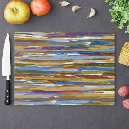 "ACTION" Cutting Board