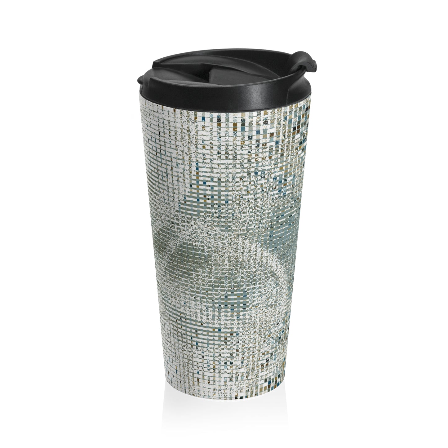 "STIPULATION"  Stainless Steel Travel Mug