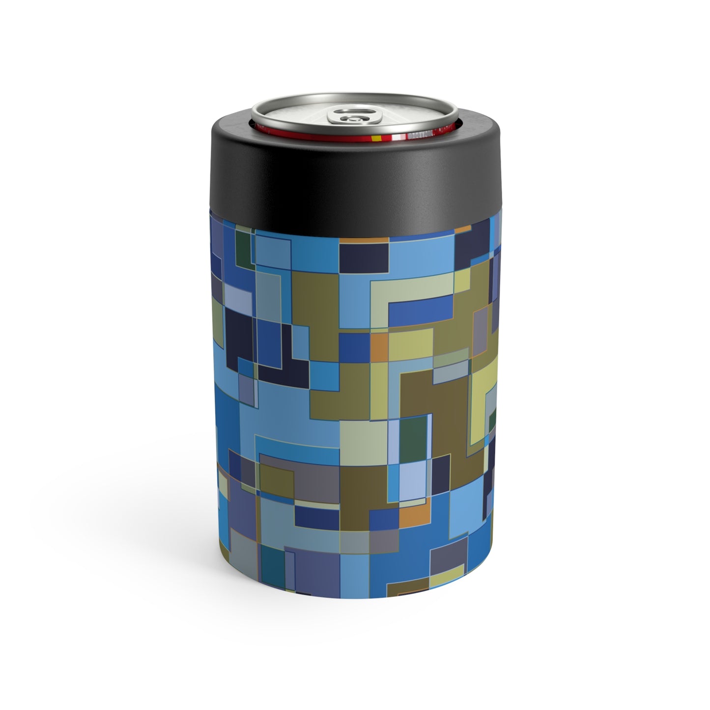 Can Holder "POLYOMINOES" col Blue Jeans