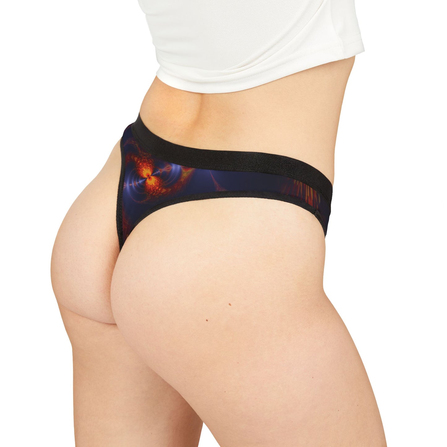 Women's Thongs "DRAGON"  Jhane Barnes design