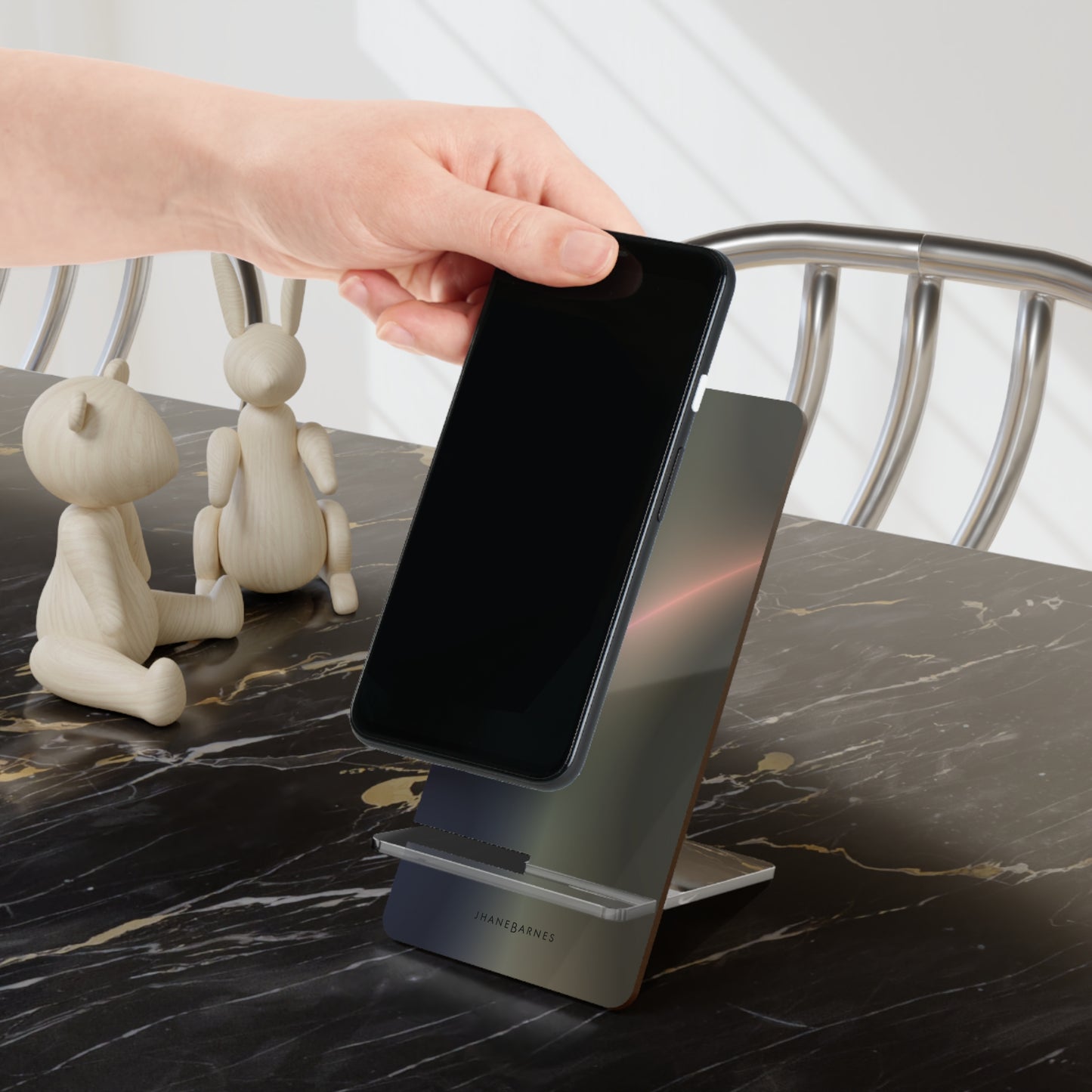 "INCANDESCENT" Phone Holder - Mobile Display Stand for Smartphones