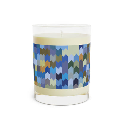 "RICKRACK"  col. Blue Jeans  Scented Candle - choose from three scents, 11oz