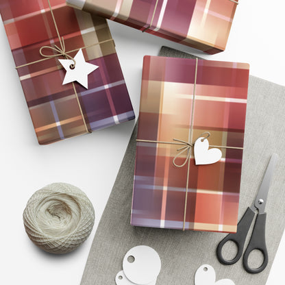 "BRAINSTORM" Red - Gift Wrap Paper