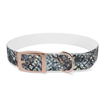 Dog Collar "MEZZO" col. Pink Cloud - Stylish & Durable Pet Accessory