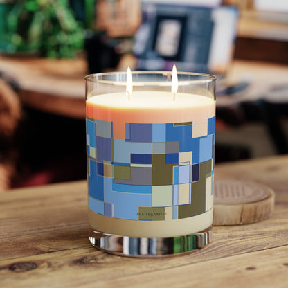 "POLYOMINOES" col-1  Scented Candle - choose from three scents, 11oz