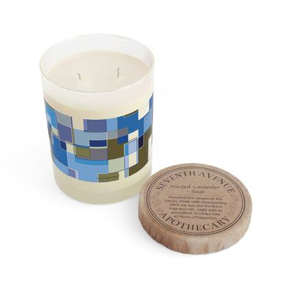 "POLYOMINOES" col-1  Scented Candle - choose from three scents, 11oz