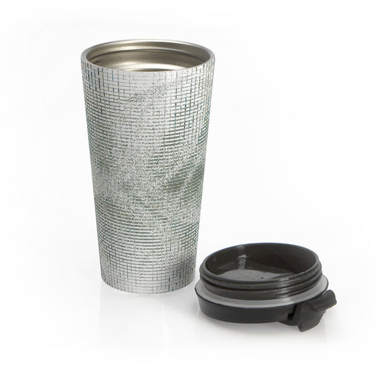 "STIPULATION"  Stainless Steel Travel Mug