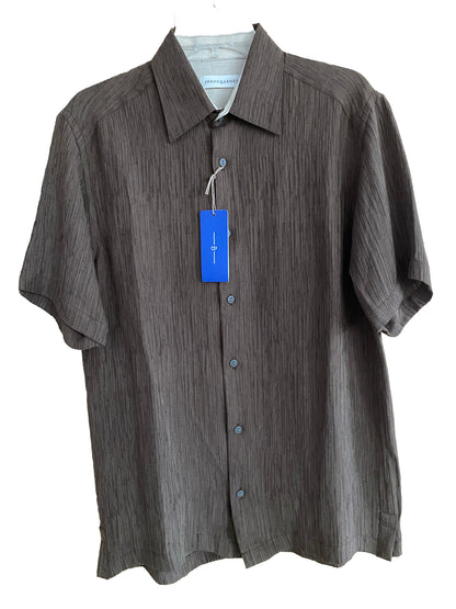 "PUCKED UP" col. Mocha (sz S/M) men's shirt