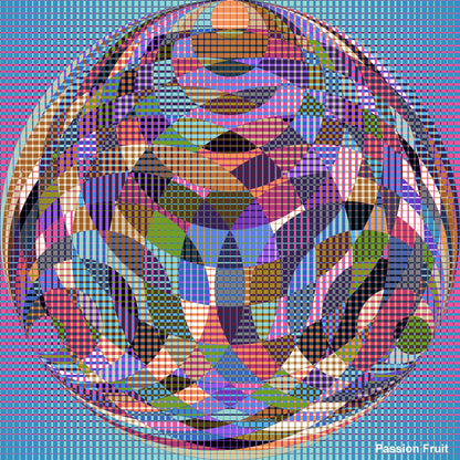 SPHERE   - JHANE BARNES custom design Digital artwork on Canvas   *more colors avail